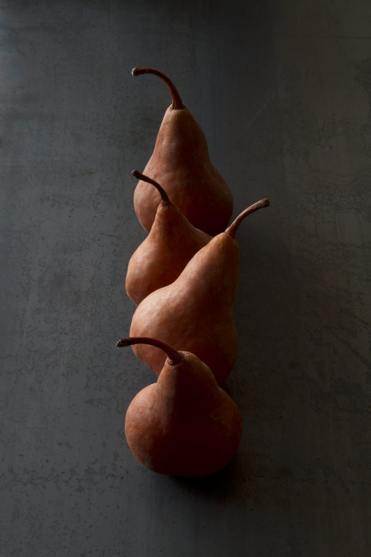food photographer san francisco, pears