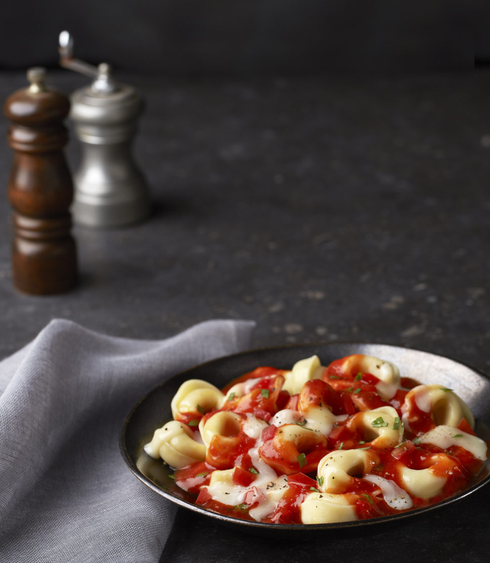 Bertolli Tortellini Pasta, Rose Hodges Food Photography , San Francisco