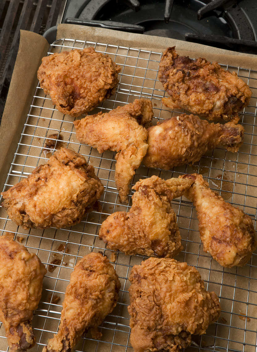 Fried Chicken, Rose Hodges Food Photography, San Francisco