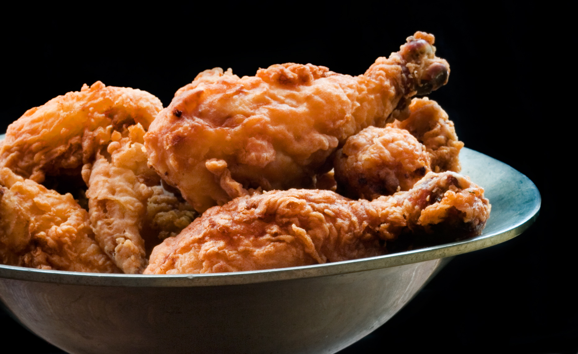 Fried Chicken, Rose Hodges Food Photography
