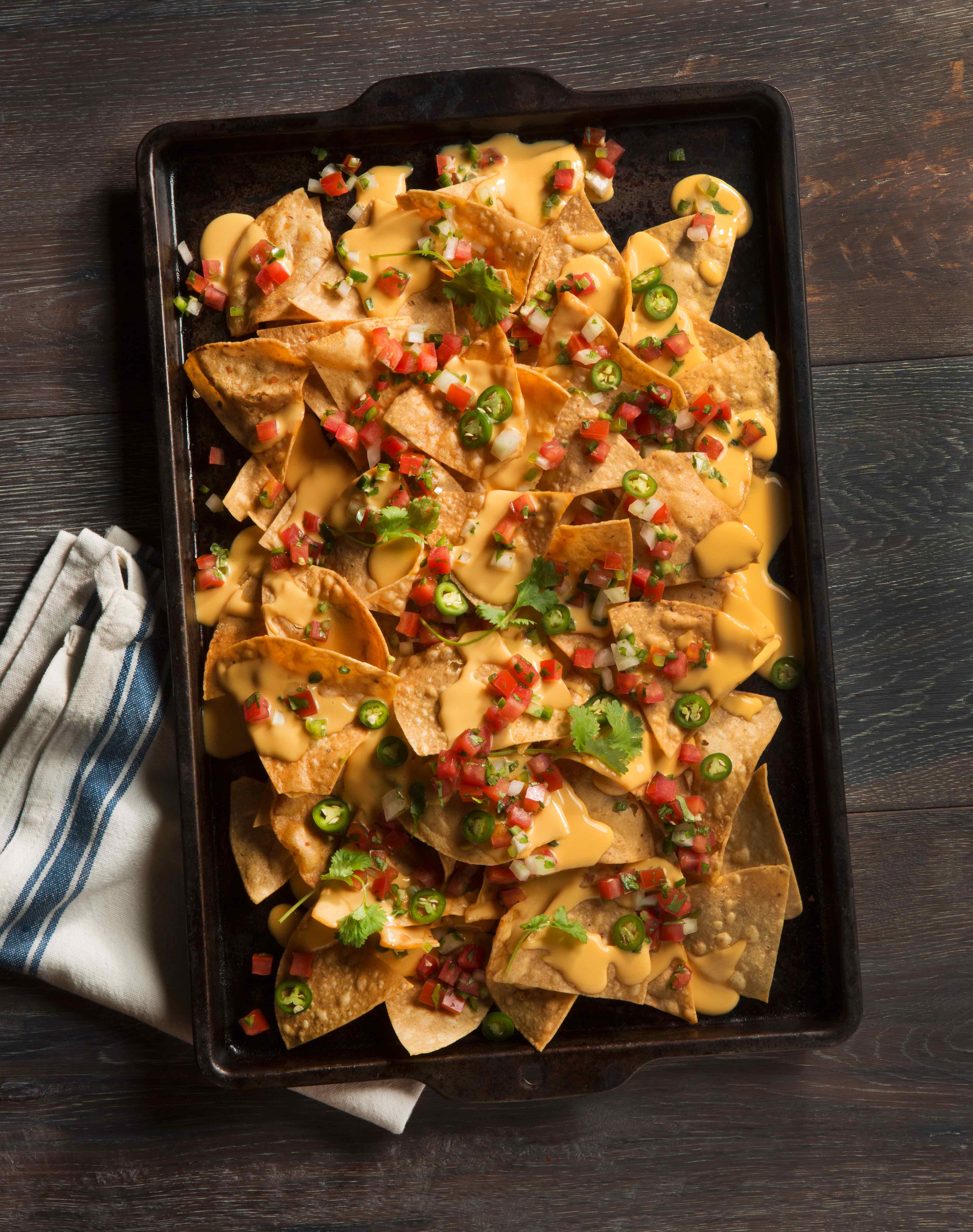 Nachos with Cheese, Rose Hodges Food Photography, San Francisco