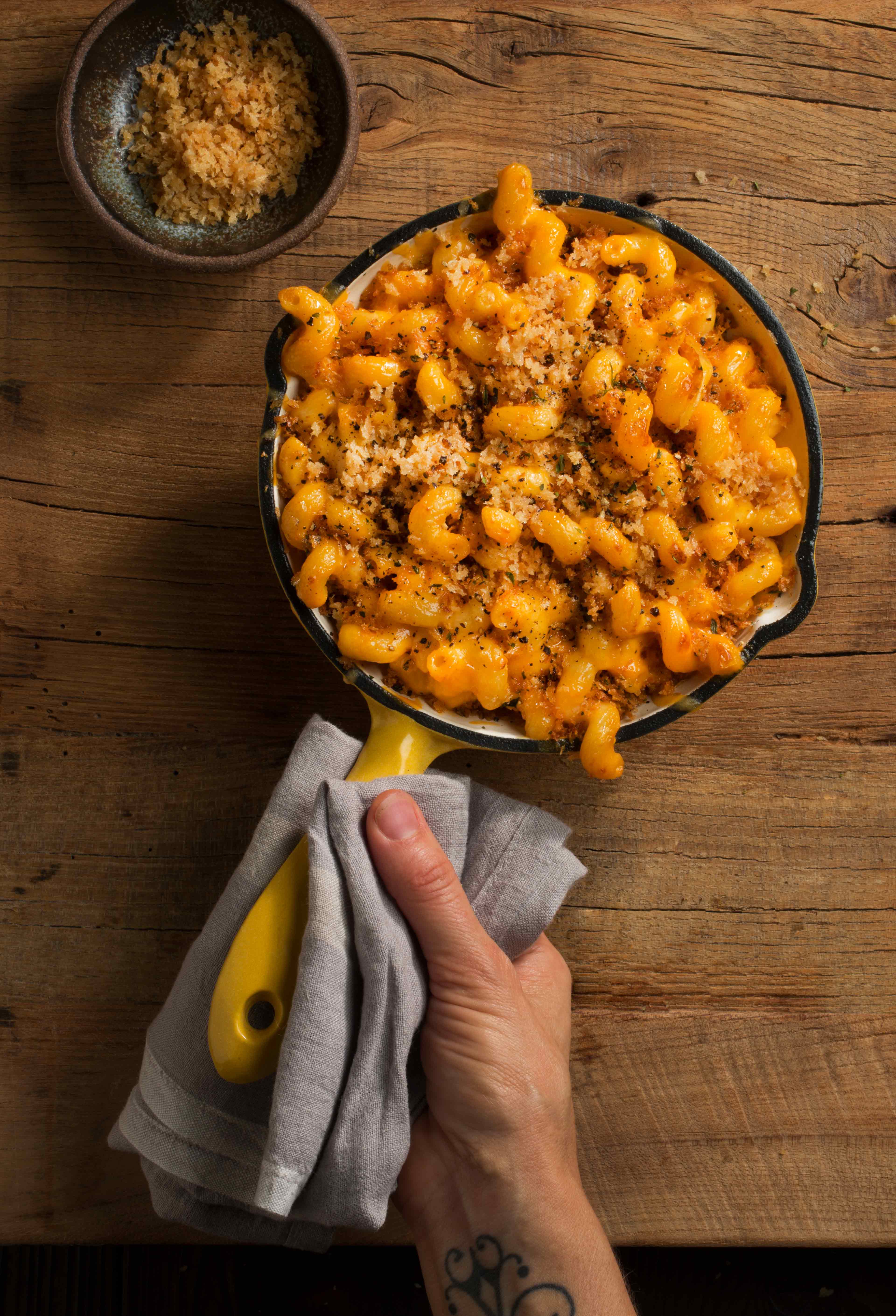Macaroni and Cheese, Rose Hodges Food Photography, San Francisco