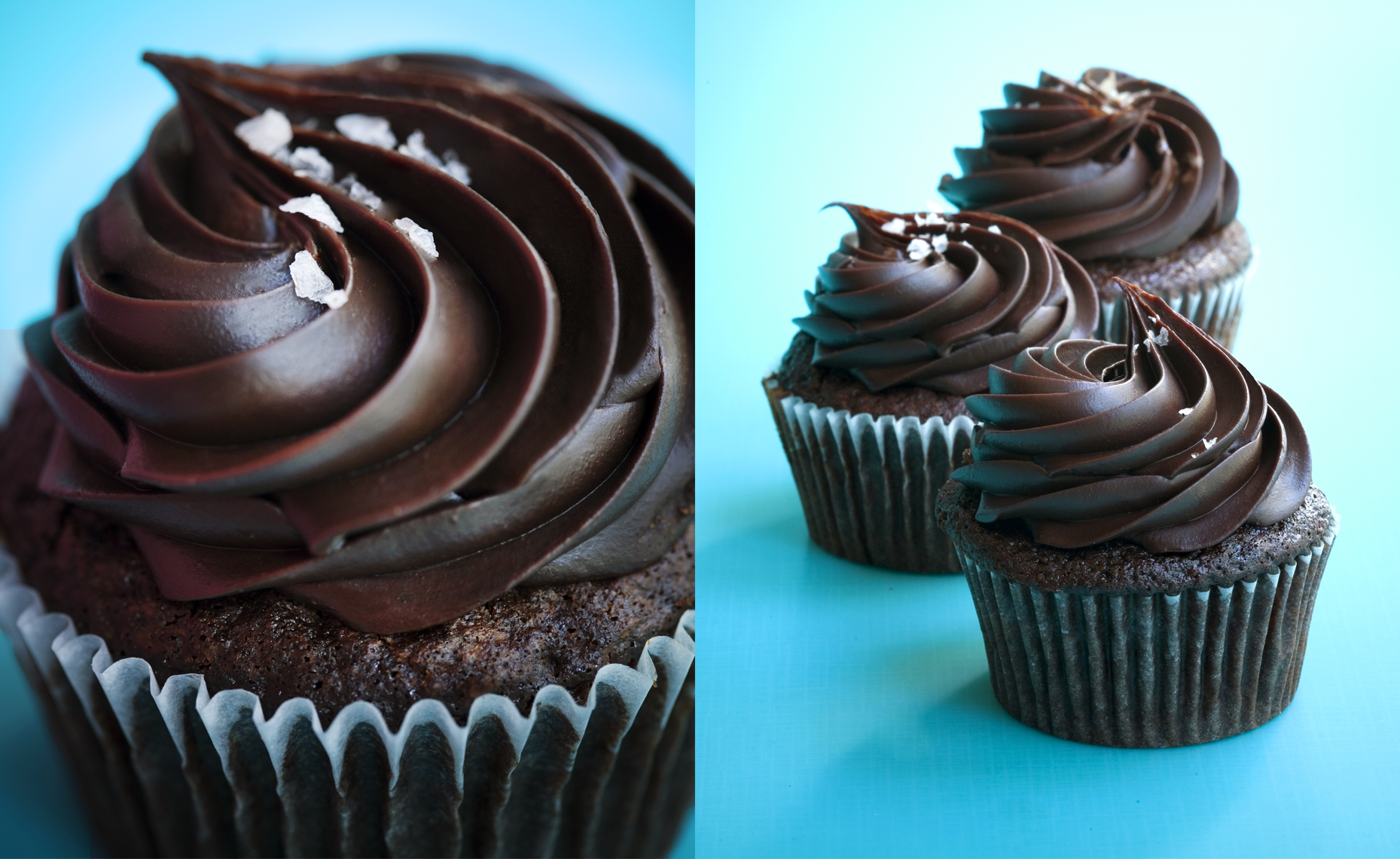 Chocolate Cupcakes, Rose Hodges Food Photography, San Francisco