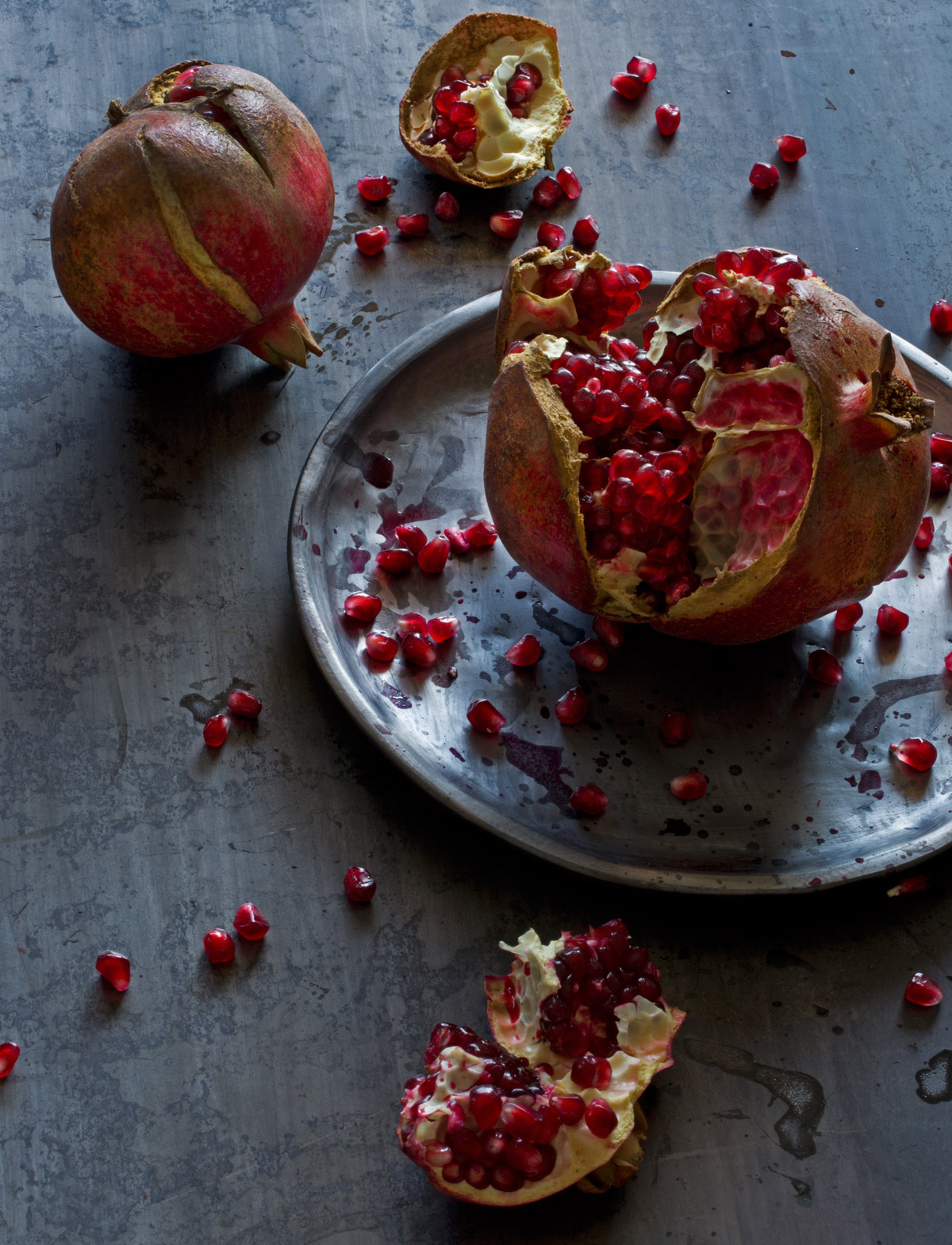 Persimmons, Rose Hodges Food Photography