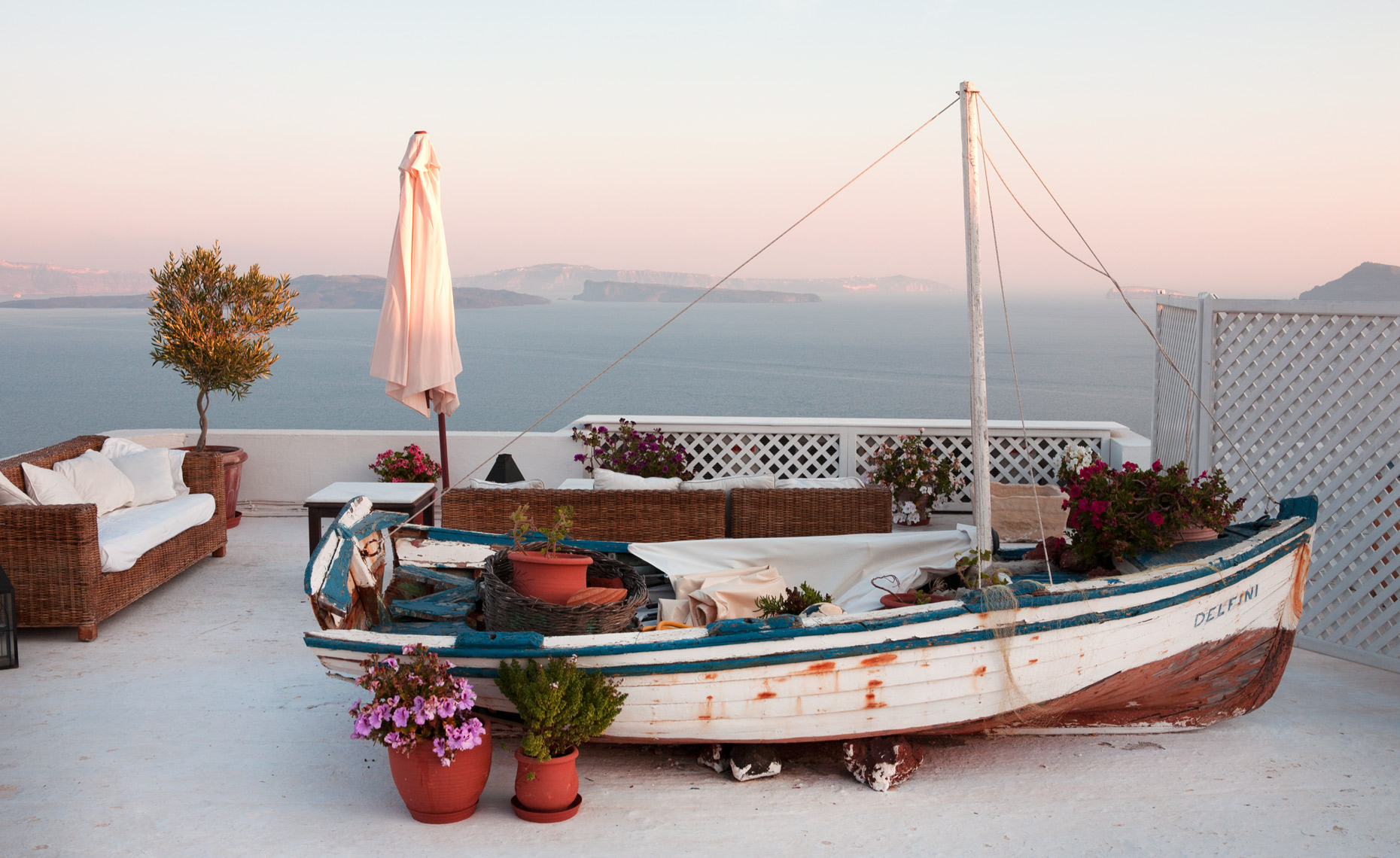 Santorini Greece, fine art, white, Rose Hodges Food Photography San Francisco