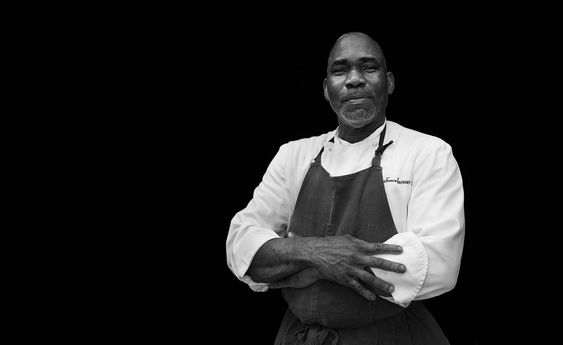 chef, Thoma Keller, Rose Hodges Food Photography, Portrait