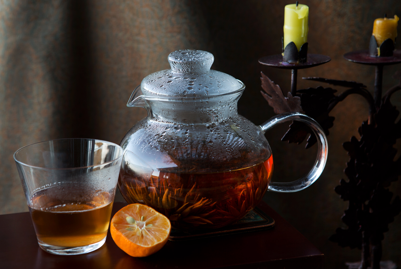 jasmine tea, Rose Hodges Food Photography San Francisco