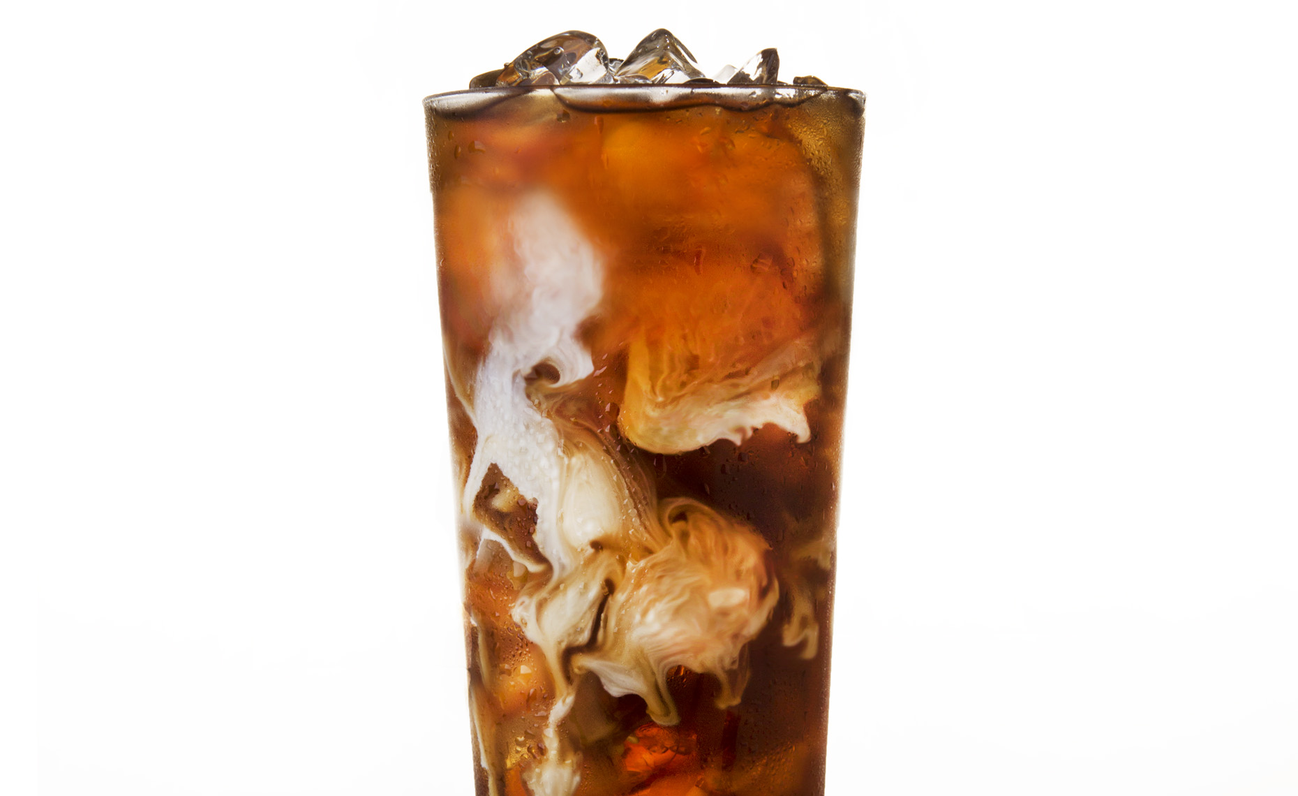 iced cold coffee, Rose Hodges Food Photography San Francisco