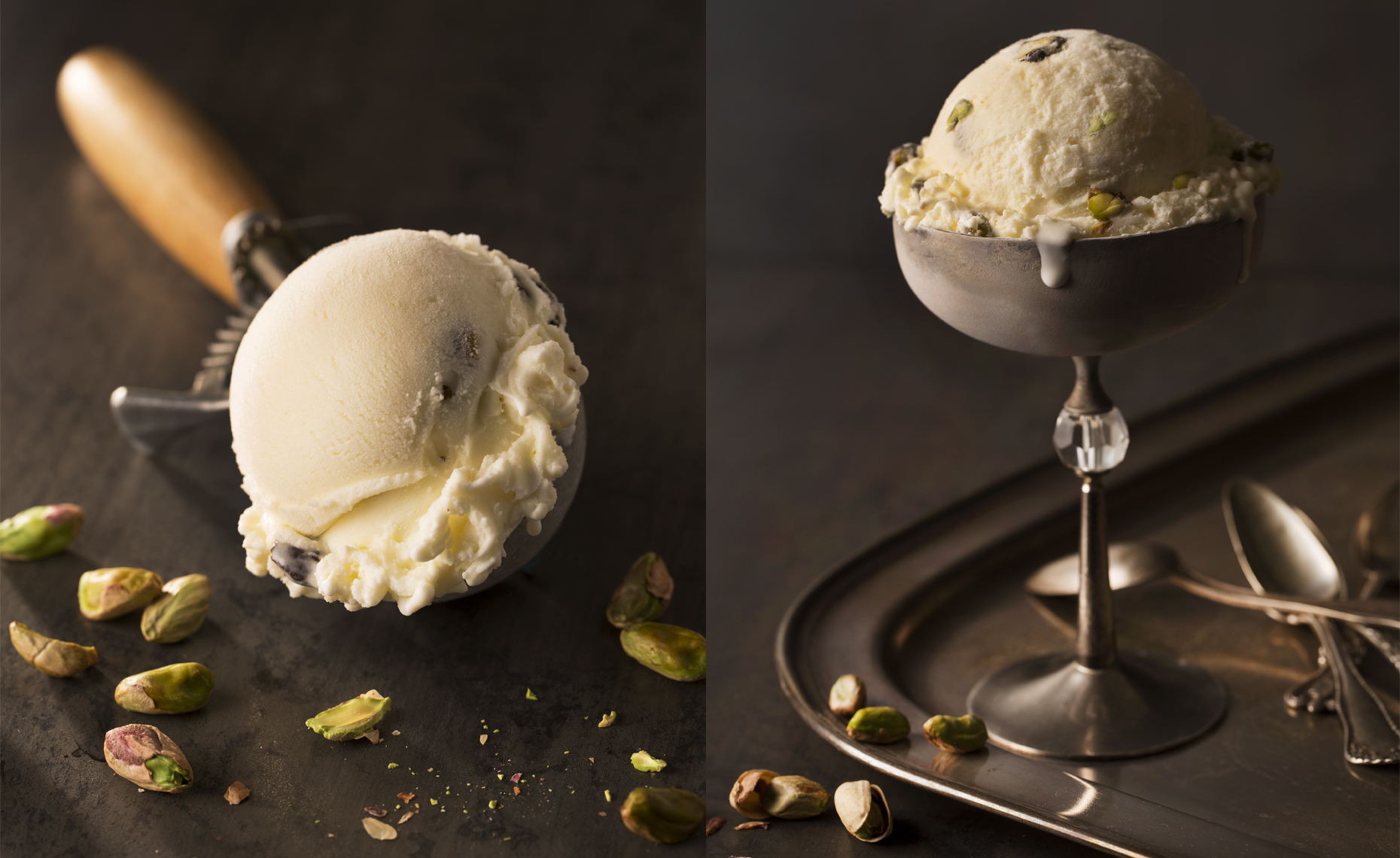 Vanilla Ice Cream, dessert, Rose Hodges Food Photography, San Francisco