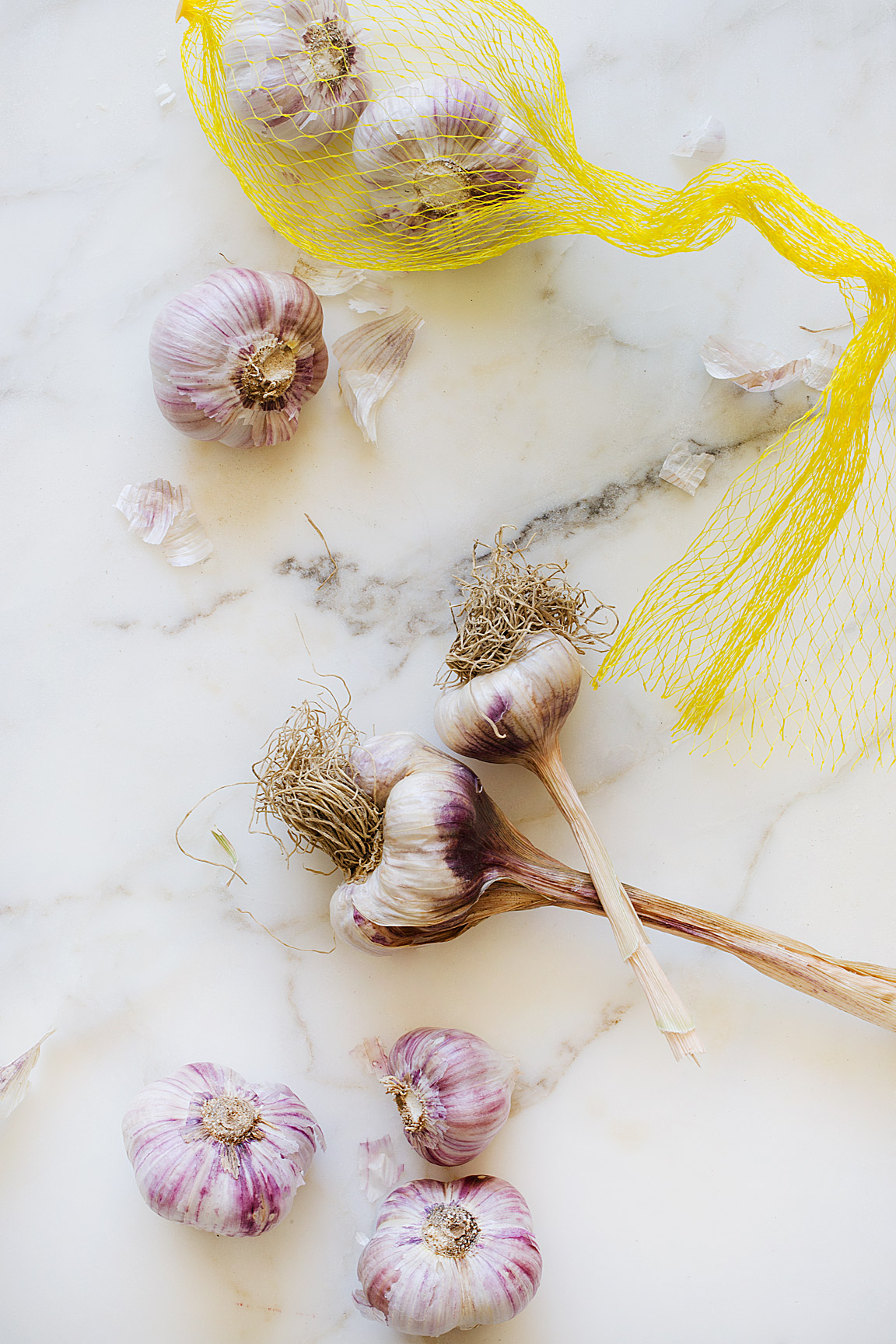 garlic, Rose Hodges Food Photography