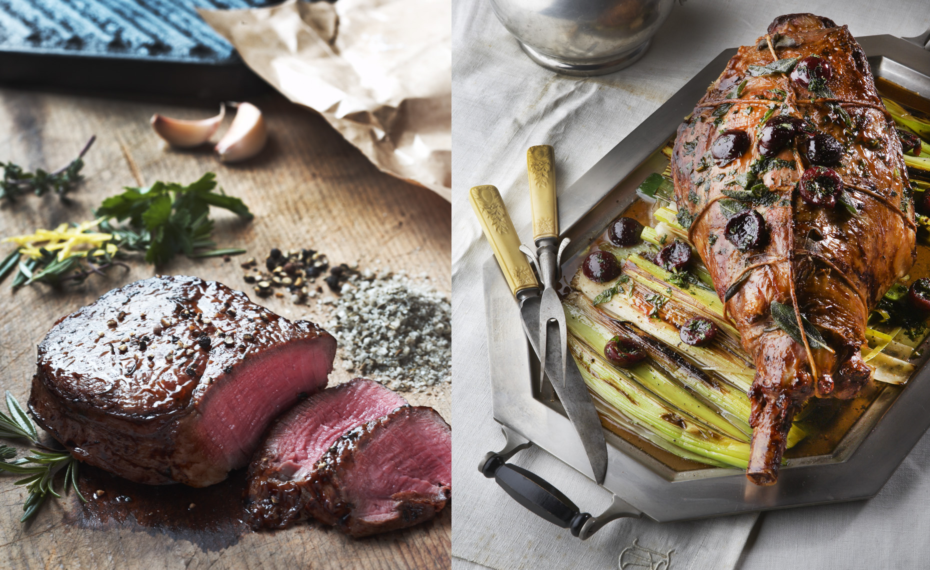  Roasted Lamb , Steak, Dinner, Rose Hodges Food Photography San Francisco
